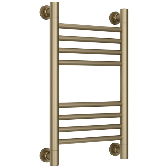 Полотенцесушитель водяной Сунержа Богема+ П8 300x560 мм (прямая перемычка) 32-0220-5030, золотой шёлк - фото 