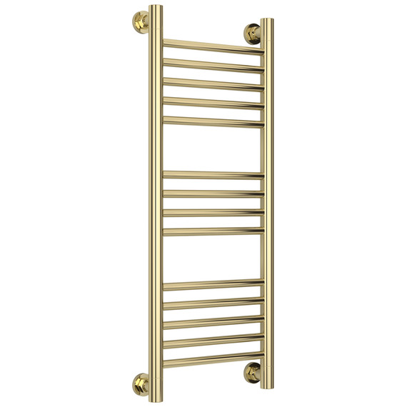 Полотенцесушитель водяной Сунержа Богема+ П14 300x860 мм (прямая перемычка) 020-0220-8030, шампань - фото 