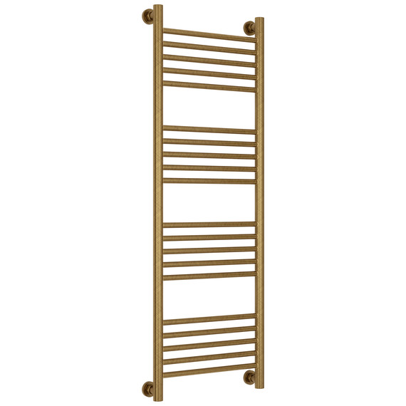 Полотенцесушитель водяной Сунержа Богема+ П20 400x1260 мм (прямая перемычка) 05-0220-1240, состаренная бронза - фото 