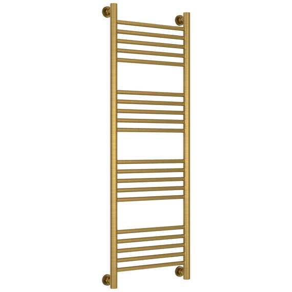 Полотенцесушитель водяной Сунержа Богема+ П20 400x1260 мм (прямая перемычка) 051-0220-1240, состаренная латунь - фото 