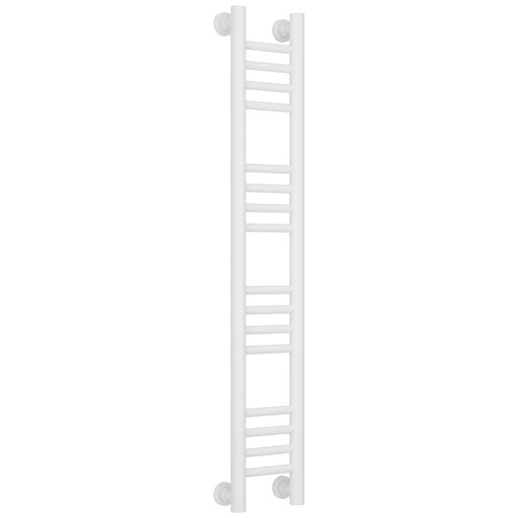 Полотенцесушитель водяной Сунержа Богема+ П16 150x1060 мм (прямая перемычка) 30-0220-1015, белый матовый - фото 