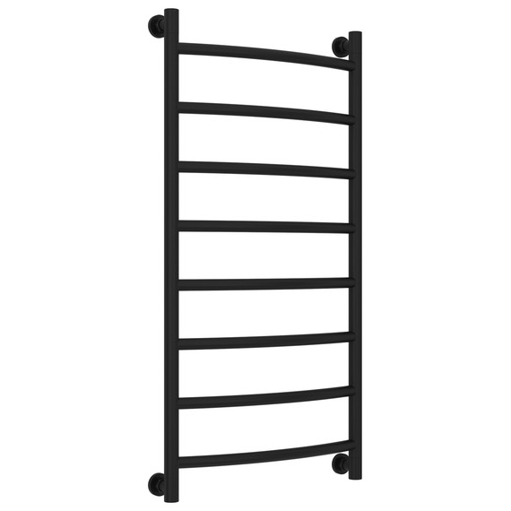Полотенцесушитель водяной Сунержа Галант+ П8 500x1060 мм 31-0200-1050, чёрный матовый - фото 