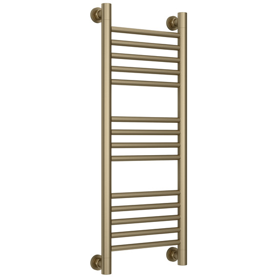 Полотенцесушитель водяной Сунержа Богема+ П14 300x860 мм (прямая перемычка) 32-0220-8030, золотой шёлк - фото 