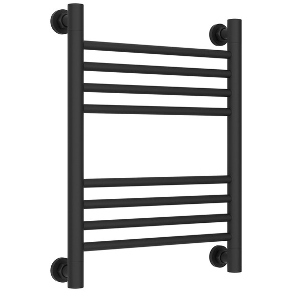 Полотенцесушитель водяной Сунержа Богема+ П8 400x560 мм (прямая перемычка) 15-0220-5040, тёмный титан муар - фото 