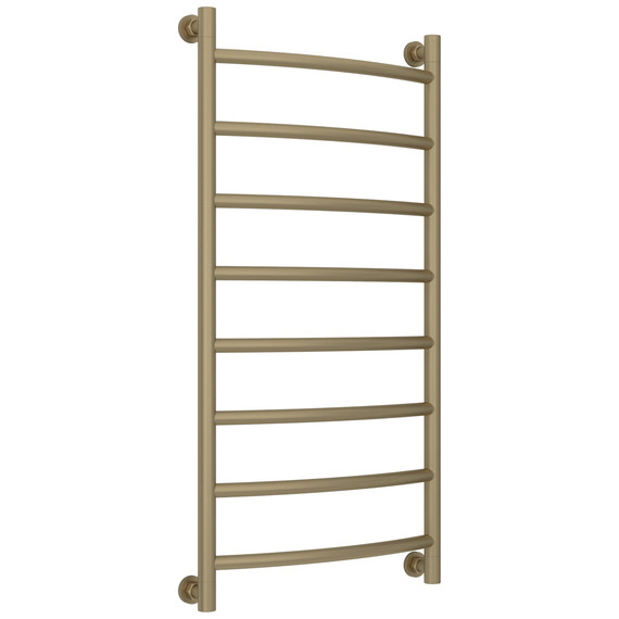 Полотенцесушитель водяной Сунержа Галант+ П8 500x1060 мм 032-0200-1050, золото матовое - фото 