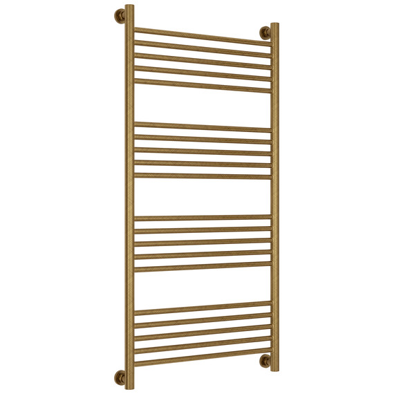 Полотенцесушитель водяной Сунержа Богема+ П20 600x1260 мм (прямая перемычка) 05-0220-1260, состаренная бронза - фото 