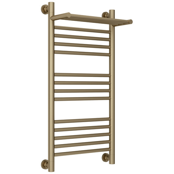 Полотенцесушитель водяной Сунержа Богема+ с полкой П14 400x860 мм 32-0223-8040, золотой шёлк - фото 