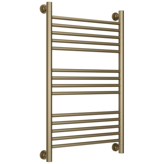 Полотенцесушитель водяной Сунержа Богема+ П14 500x860 мм (прямая перемычка) 32-0220-8050, золотой шёлк - фото 