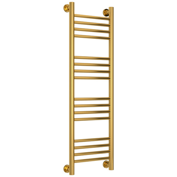 Полотенцесушитель водяной Сунержа Богема+ П16 300x1060 мм (прямая перемычка) 03-0220-1030, золото - фото 