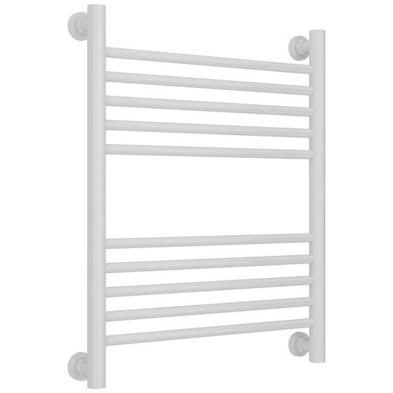 Полотенцесушитель водяной Сунержа Богема+ П10 500x660 мм (прямая перемычка) 12-0220-6050, белый - фото 