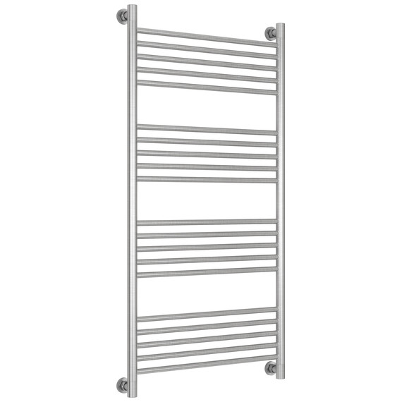 Полотенцесушитель водяной Сунержа Богема+ П20 600x1260 мм (прямая перемычка) 071-0220-1260, сатин - фото 