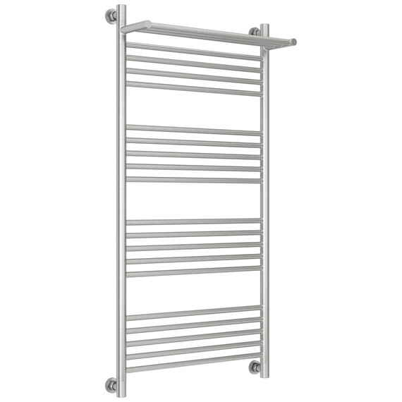 Полотенцесушитель водяной Сунержа Богема+ с полкой П20 600x1260 мм 071-0223-1260, сатин - фото 