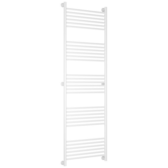 Полотенцесушитель водяной Сунержа Богема+ П30 600x1960 мм (прямая перемычка) 30-0220-1960, белый матовый - фото 
