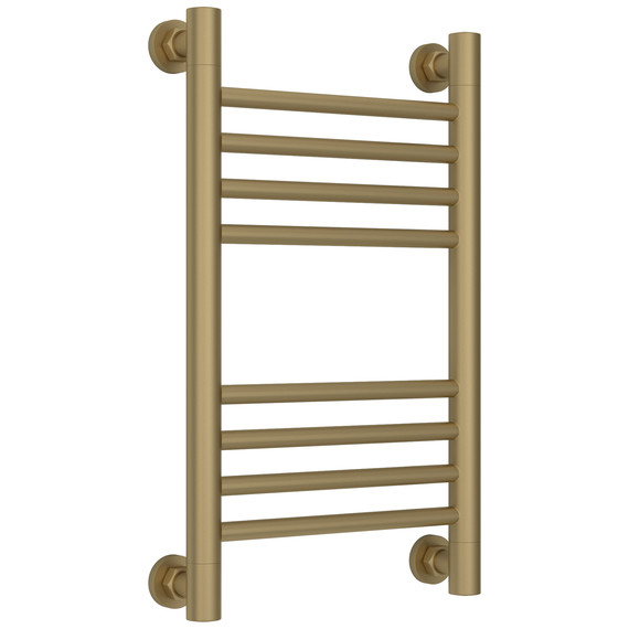 Полотенцесушитель водяной Сунержа Богема+ П8 300x560 мм (прямая перемычка) 032-0220-5030, золото матовое - фото 