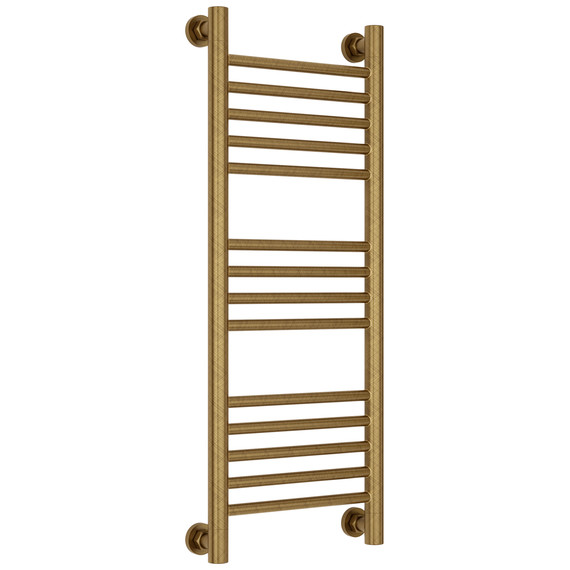 Полотенцесушитель водяной Сунержа Богема+ П14 300x860 мм (прямая перемычка) 05-0220-8030, состаренная бронза - фото 