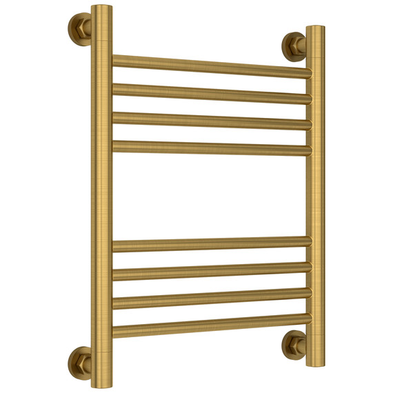 Полотенцесушитель водяной Сунержа Богема+ П8 400x560 мм (прямая перемычка) 051-0220-5040, состаренная латунь - фото 