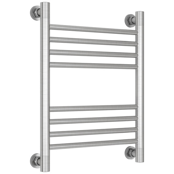 Полотенцесушитель водяной Сунержа Богема+ П8 400x560 мм (прямая перемычка) 071-0220-5040, сатин - фото 