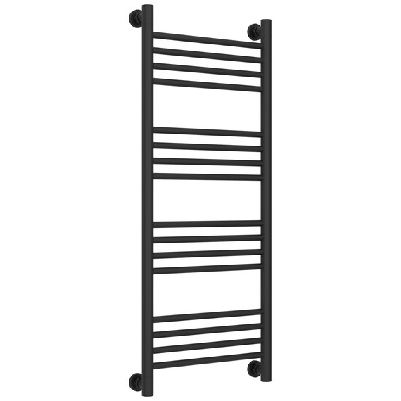 Полотенцесушитель водяной Сунержа Богема+ П16 400x1060 мм (прямая перемычка) 15-0220-1040, тёмный титан муар - фото 