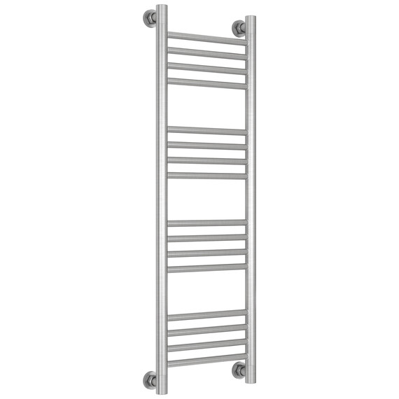 Полотенцесушитель водяной Сунержа Богема+ П16 300x1060 мм (прямая перемычка) 071-0220-1030, сатин - фото 