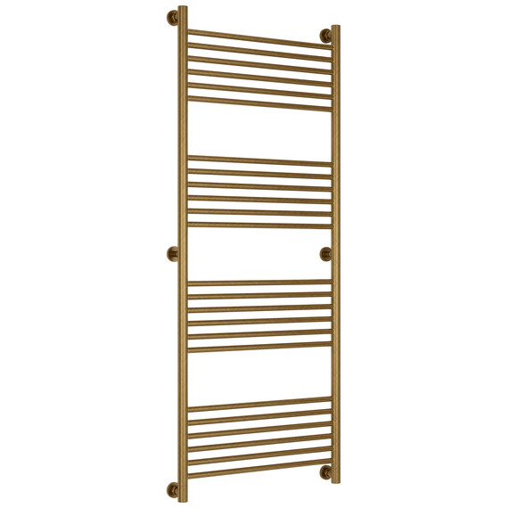 Полотенцесушитель водяной Сунержа Богема+ П24 600x1560 мм (прямая перемычка) 05-0220-1560, состаренная бронза - фото 