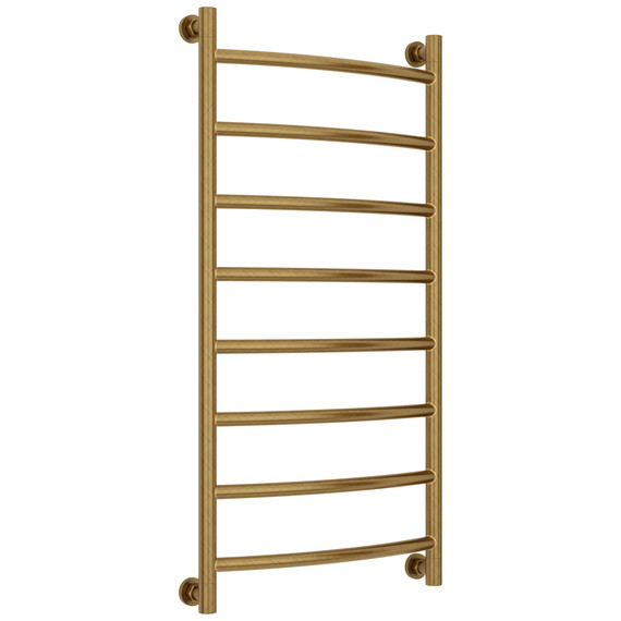 Полотенцесушитель водяной Сунержа Галант+ П8 500x1060 мм 05-0200-1050, состаренная бронза - фото 