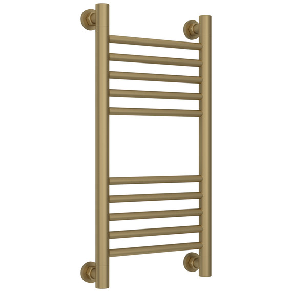 Полотенцесушитель водяной Сунержа Богема+ П10 300x660 мм (прямая перемычка) 032-0220-6030, золото матовое - фото 