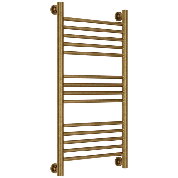 Полотенцесушитель водяной Сунержа Богема+ П14 400x860 мм (прямая перемычка) 05-0220-8040, состаренная бронза - фото 