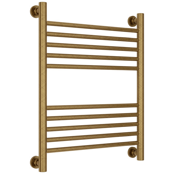 Полотенцесушитель водяной Сунержа Богема+ П10 500x660 мм (прямая перемычка) 05-0220-6050, состаренная бронза - фото 