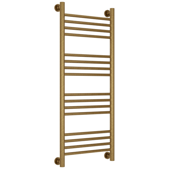 Полотенцесушитель водяной Сунержа Богема+ П16 400x1060 мм (прямая перемычка) 05-0220-1040, состаренная бронза - фото 