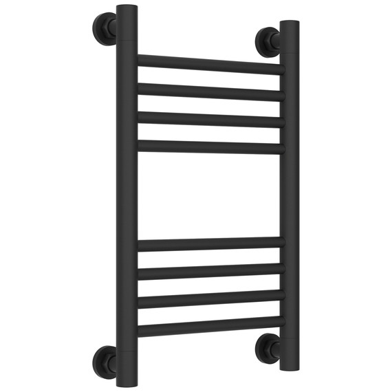 Полотенцесушитель водяной Сунержа Богема+ П8 300x560 мм (прямая перемычка) 15-0220-5030, тёмный титан муар - фото 