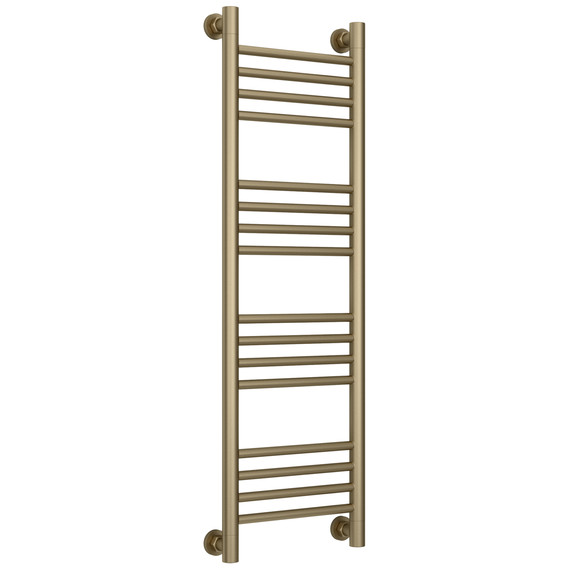 Полотенцесушитель водяной Сунержа Богема+ П16 300x1060 мм (прямая перемычка) 32-0220-1030, золотой шёлк - фото 