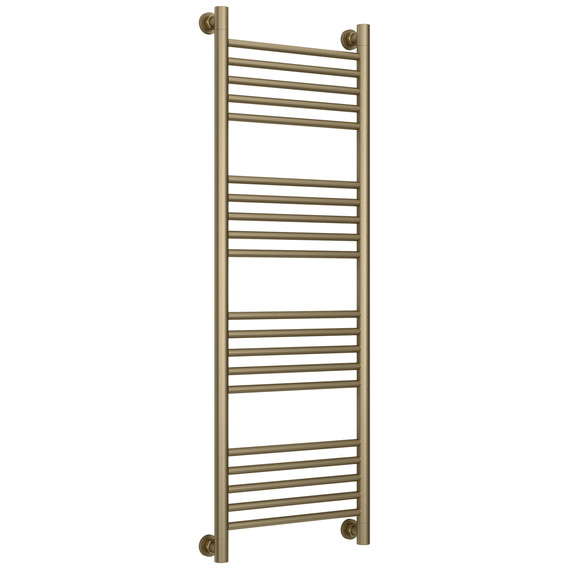 Полотенцесушитель водяной Сунержа Богема+ П20 400x1260 мм (прямая перемычка) 32-0220-1240, золотой шёлк - фото 