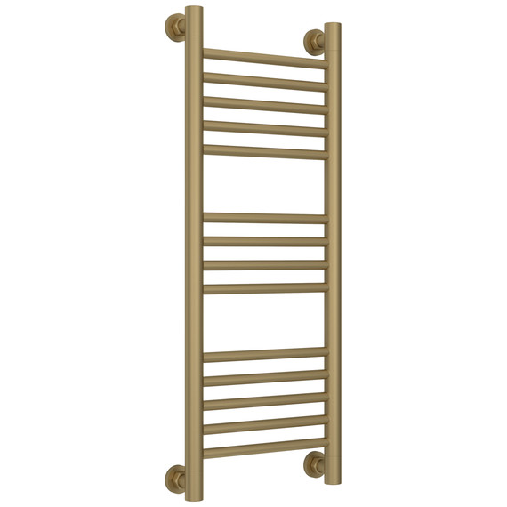 Полотенцесушитель водяной Сунержа Богема+ П14 300x860 мм (прямая перемычка) 032-0220-8030, золото матовое - фото 