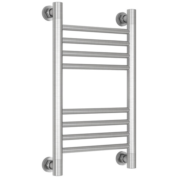 Полотенцесушитель водяной Сунержа Богема+ П8 300x560 мм (прямая перемычка) 071-0220-5030, сатин - фото 