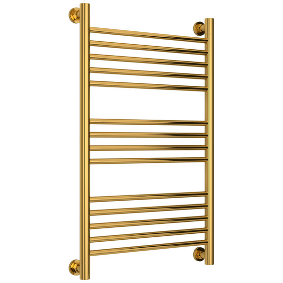 Полотенцесушитель водяной Сунержа Богема+ П14 500x860 мм (прямая перемычка) 03-0220-8050, золото - фото 