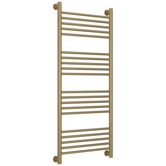 Полотенцесушитель водяной Сунержа Богема+ П20 500x1260 мм (прямая перемычка) 032-0220-1250, золото матовое - фото 