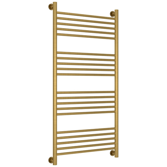 Полотенцесушитель водяной Сунержа Богема+ П20 600x1260 мм (прямая перемычка) 051-0220-1260, состаренная латунь - фото 