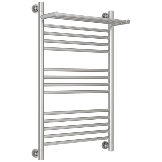 Полотенцесушитель водяной Сунержа Богема+ с полкой П14 500x860 мм 071-0223-8050, сатин - фото 