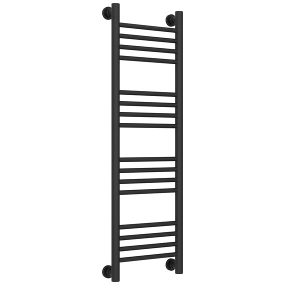 Полотенцесушитель водяной Сунержа Богема+ П16 300x1060 мм (прямая перемычка) 15-0220-1030, тёмный титан муар - фото 