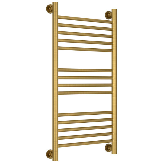 Полотенцесушитель водяной Сунержа Богема+ П14 400x860 мм (прямая перемычка) 051-0220-8040, состаренная латунь - фото 