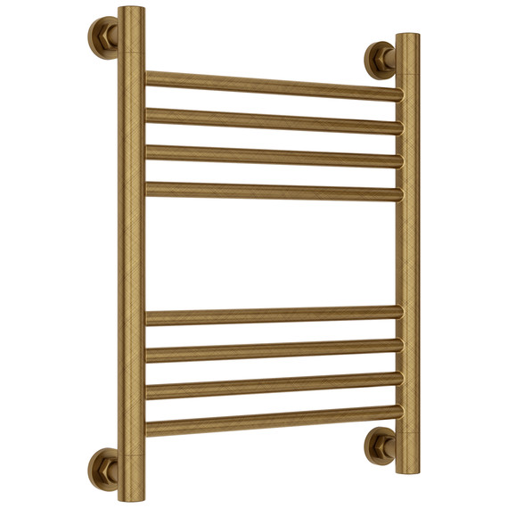 Полотенцесушитель водяной Сунержа Богема+ П8 400x560 мм (прямая перемычка) 05-0220-5040, состаренная бронза - фото 