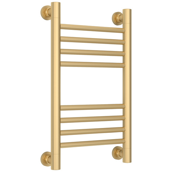 Полотенцесушитель водяной Сунержа Богема+ П8 300x560 мм (прямая перемычка) 022-0220-5030, шампань матовый - фото 