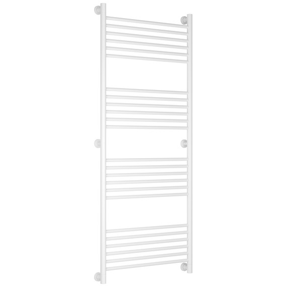 Полотенцесушитель водяной Сунержа Богема+ П24 600x1560 мм (прямая перемычка) 30-0220-1560, белый матовый - фото 