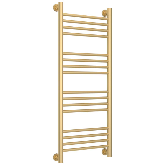 Полотенцесушитель водяной Сунержа Богема+ П16 400x1060 мм (прямая перемычка) 022-0220-1040, шампань матовый - фото 