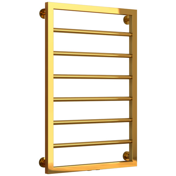 Полотенцесушитель водяной Сунержа Канцлер П6 500x830 мм 03-0254-8050, золото - фото 