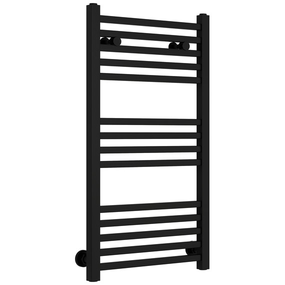 Полотенцесушитель водяной Сунержа Модус П14 400x800 мм 31-0250-8040, чёрный матовый - фото 