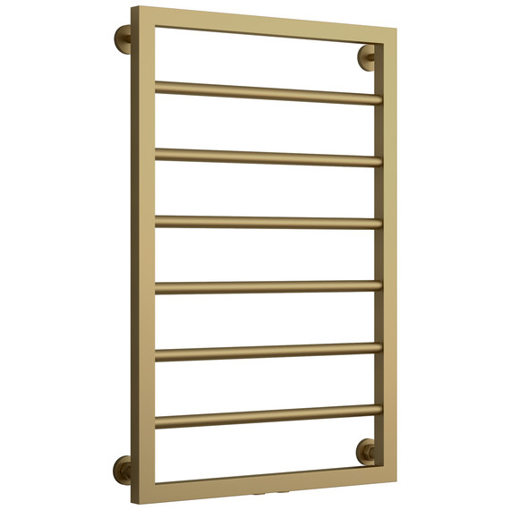 Полотенцесушитель водяной Сунержа Канцлер П6 500x830 мм 032-0254-8050, золото матовое - фото 