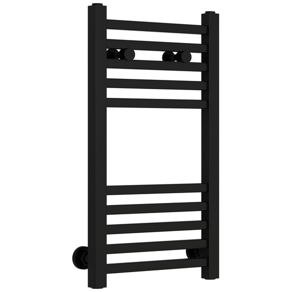 Полотенцесушитель водяной Сунержа Модус П10 300x600 мм 31-0250-6030, чёрный матовый - фото 