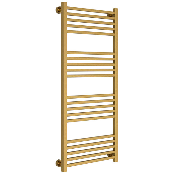 Полотенцесушитель водяной Сунержа Модус PRO П20 500x1200 мм 051-0450-1250, состаренная латунь - фото 