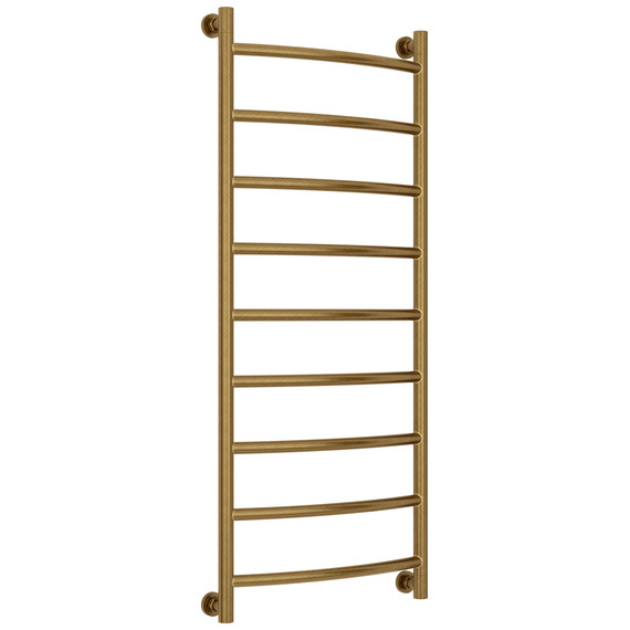 Полотенцесушитель водяной Сунержа Галант+ П9 500x1260 мм 05-0200-1250, состаренная бронза - фото 